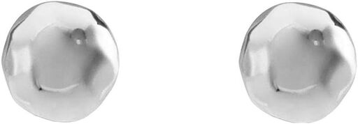 Gorjana Leucadia Silver Stud Earrings