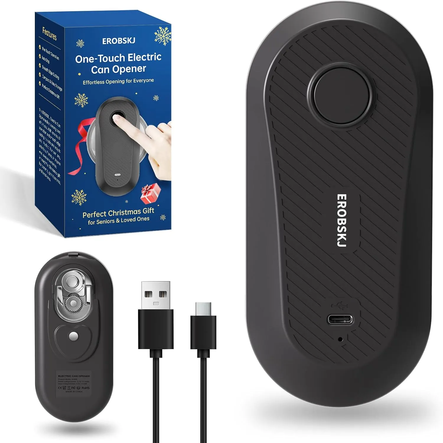Auto Electric Can Opener, Rechargeable