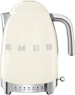 Smeg Retro 7 Cup Variable Temperature Electric Kettle
