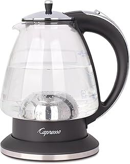 CapressoH2O Glass Rapid-Boil Kettle