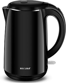 Secura SWK-1701DB Stainless Steel Electric Kettle