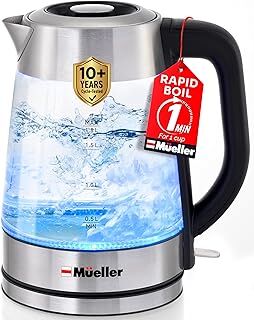 Mueller Rapid Boil Electric Kettle 1.8L
