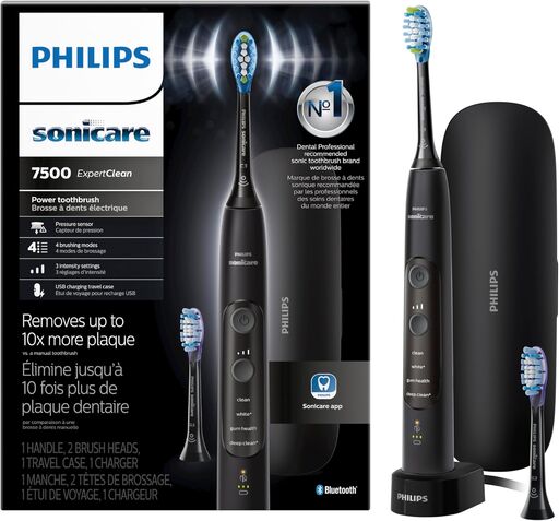 Philips Sonicare ExpertClean 7500