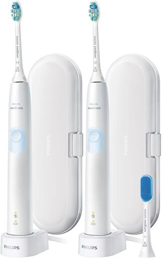 PHILIPS Sonicare ProtectiveClean 4300 Rechargeable Electric Toothbrush