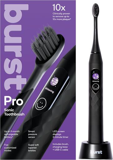 Burst Pro Sonic Electric Toothbrush