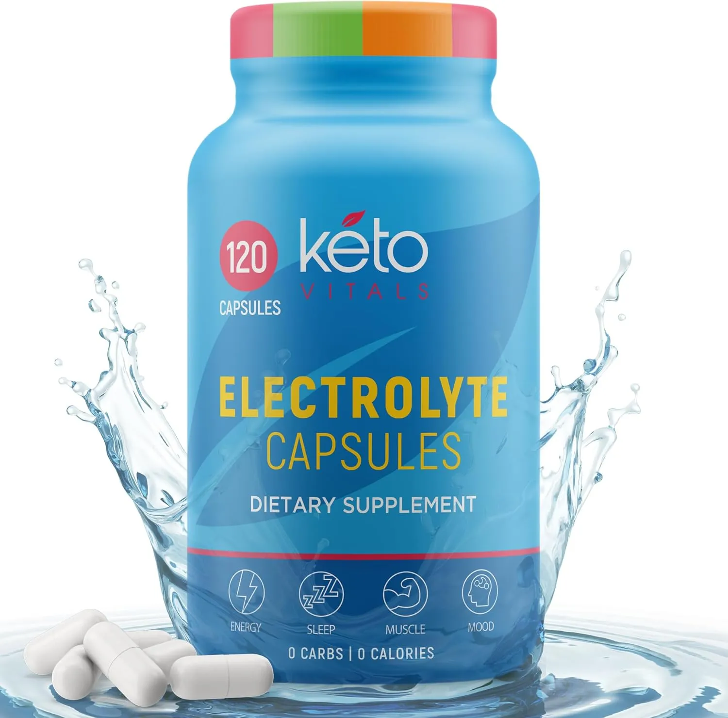 Keto Vitals Electrolyte Capsules