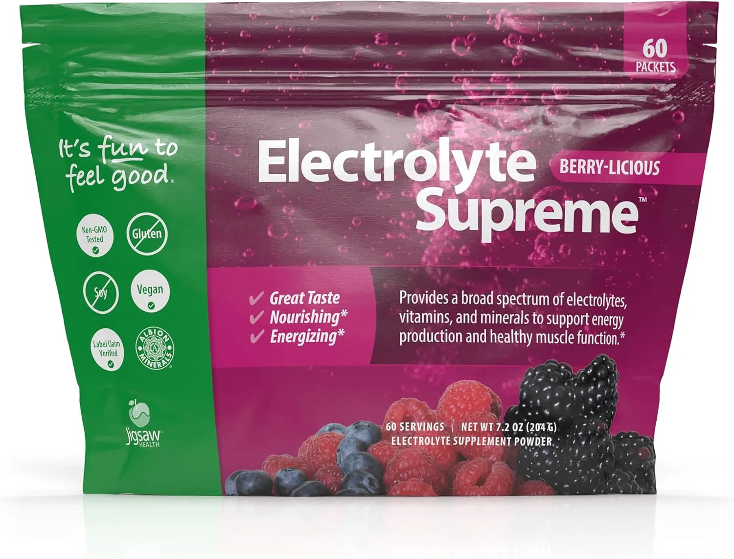 Jigsaw Health Electrolyte Supreme