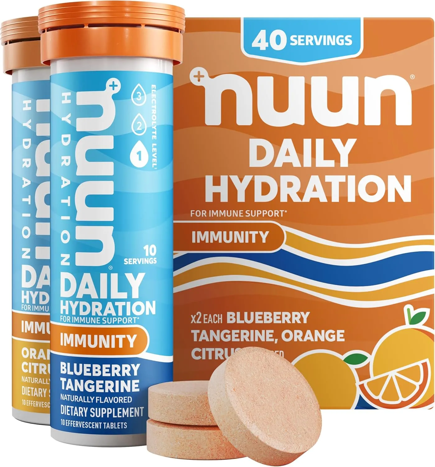 Nuun Immunity Electrolyte Tablets