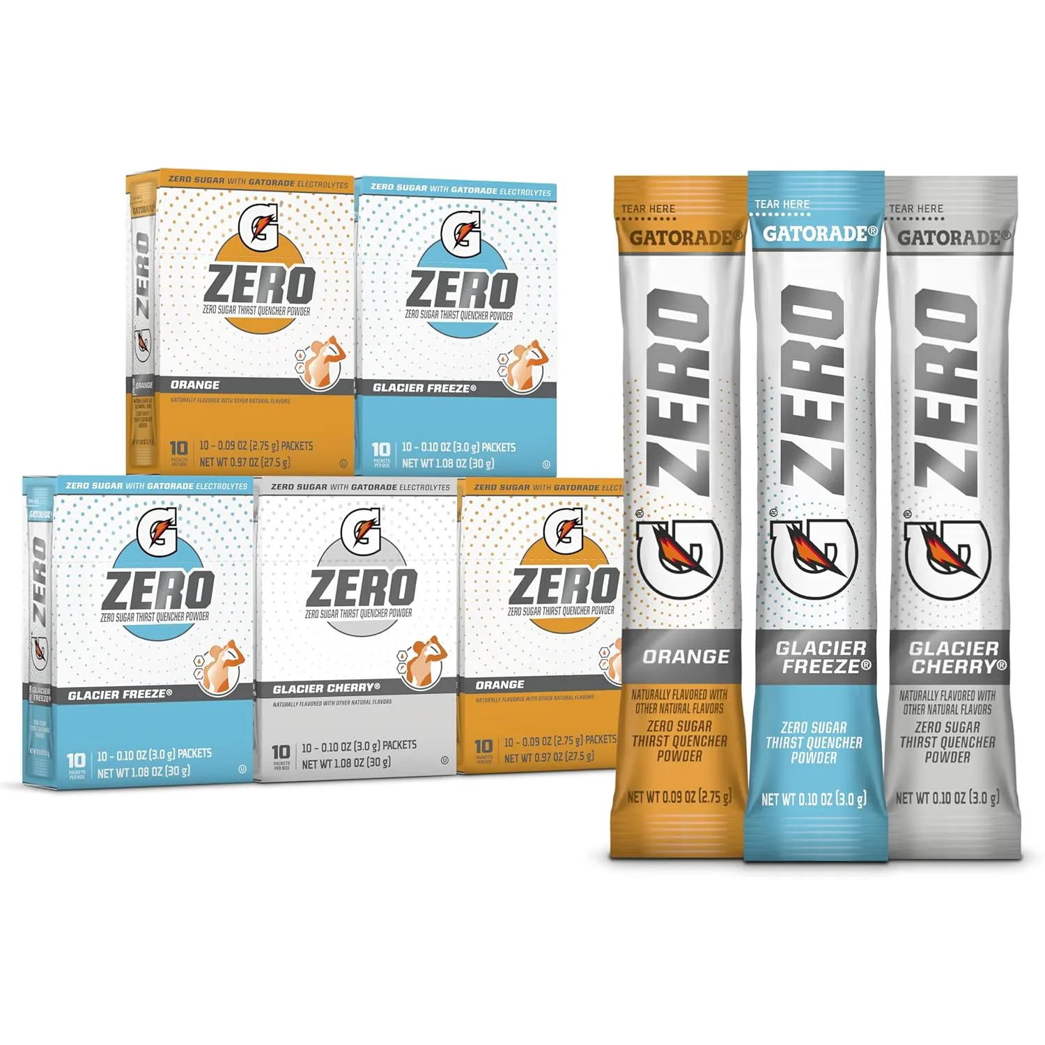 Gatorade G Zero Powder Variety Pack