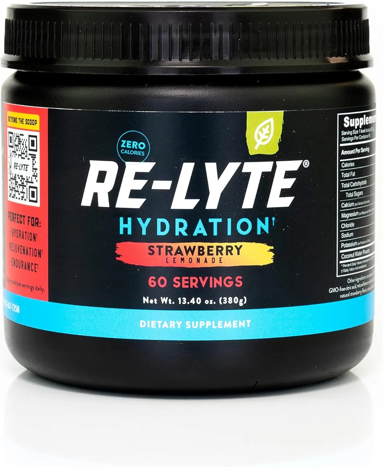 REDMOND Re-Lyte Hydration Electrolyte Powder (Strawberry Lemonade)
