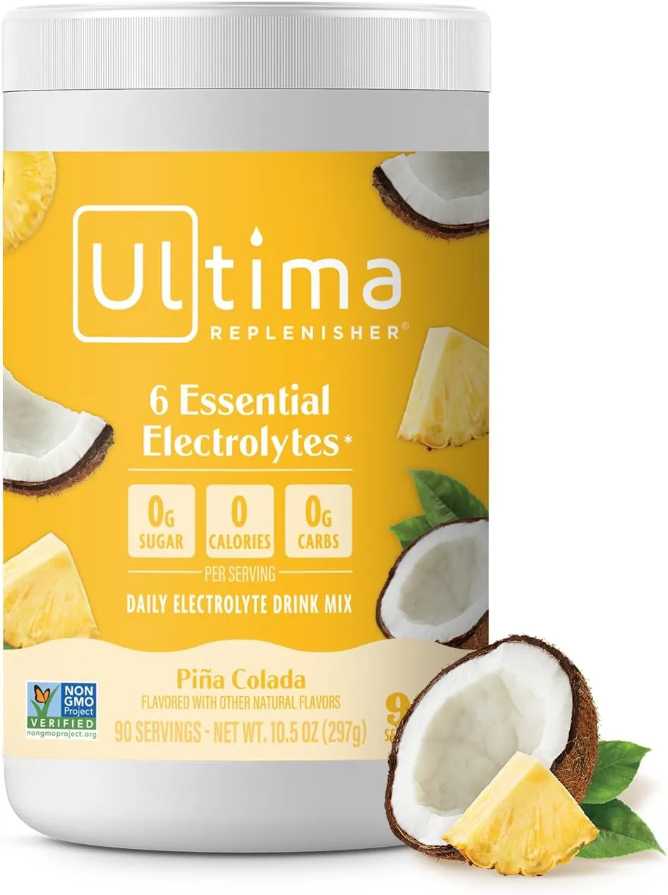Ultima Replenisher Electrolyte Powder - Piña Colada