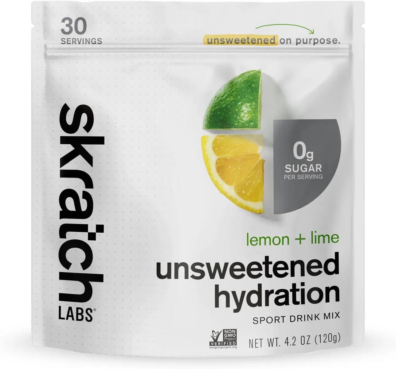 Skratch Labs Unsweetened Hydration Sport Drink Mix