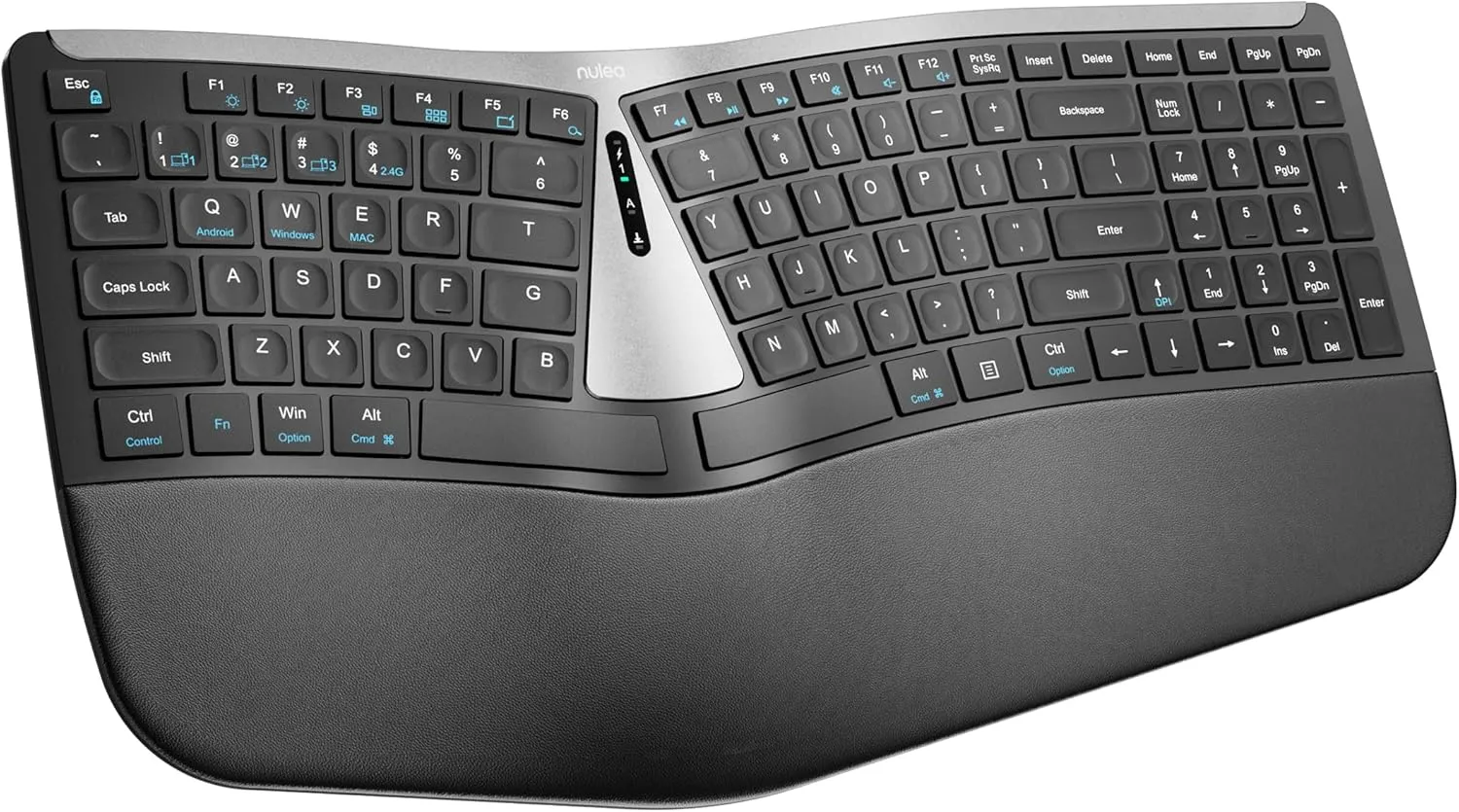 Nulea RT07B Wireless Ergonomic Keyboard