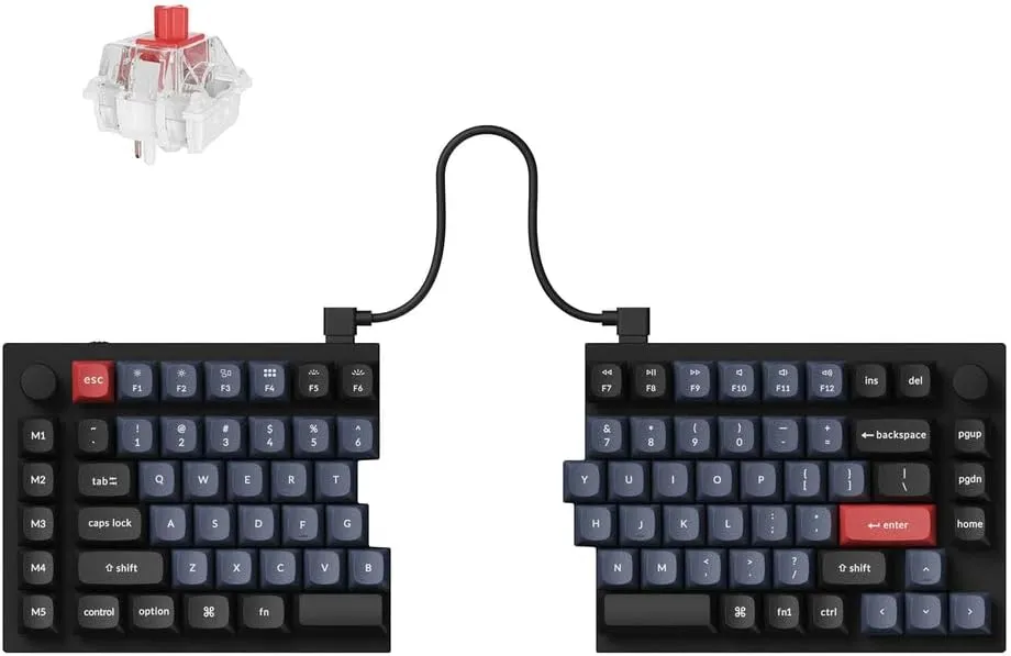 Keychron Q11 QMK/VIA Split Keyboard