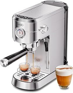 Gevi 20 Bar Espresso Machine