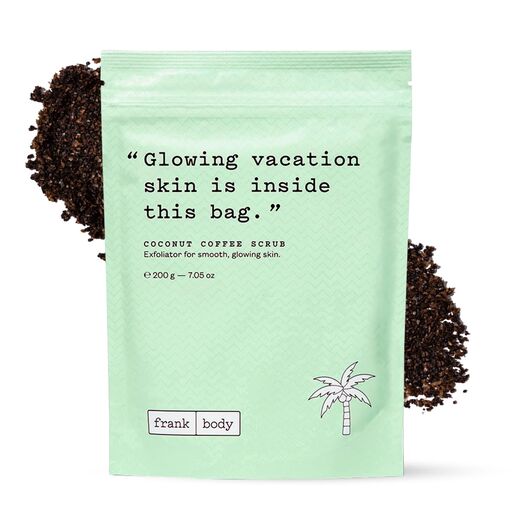 Frank Body Coconut Coffee Scrub