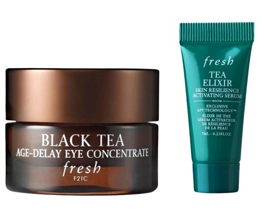 Fresh Black Tea Age-Delay Eye Cream