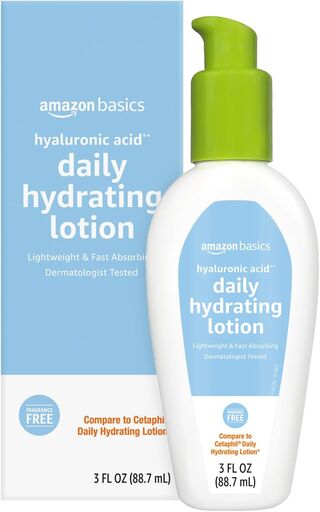 Amazon Basics Hyaluronic Acid Face Lotion