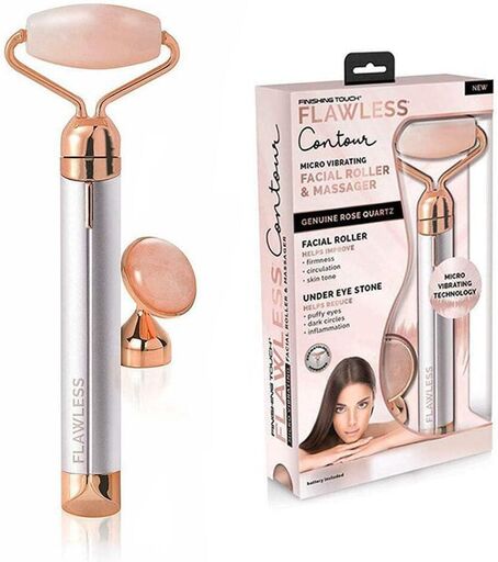 Finishing Touch Flawless Contour Vibrating Facial Roller