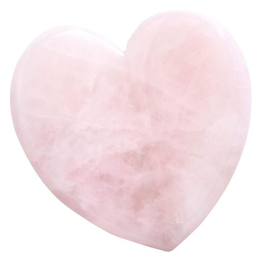 KORA Organics Rose Quartz Heart Facial Sculptor