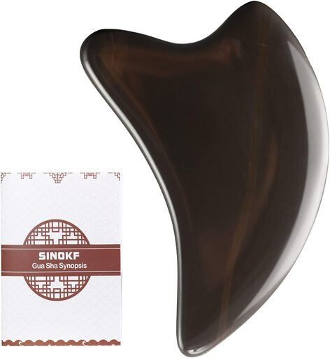 Bian Stone Gua Sha Facial Tool