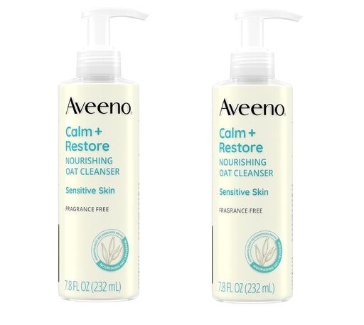 Aveeno Calm + Restore Nourishing Oat Cleanser