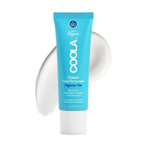 COOLA Organic Face Sunscreen SPF 50