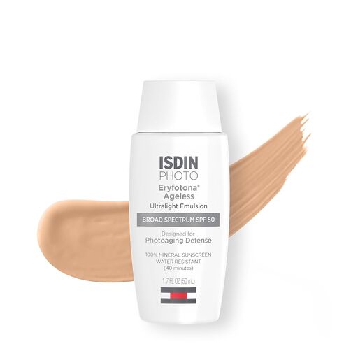 ISDIN Eryfotona Ageless Mineral Tinted Sunscreen SPF 50+