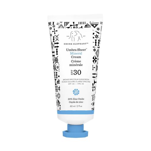 Drunk Elephant Umbra Sheer Mineral Cream SPF 30