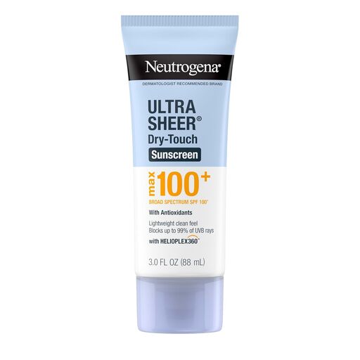 Neutrogena Ultra Sheer Dry-Touch Sunscreen SPF 100+