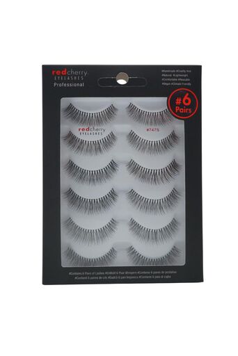 Red Cherry False Eyelashes #747S