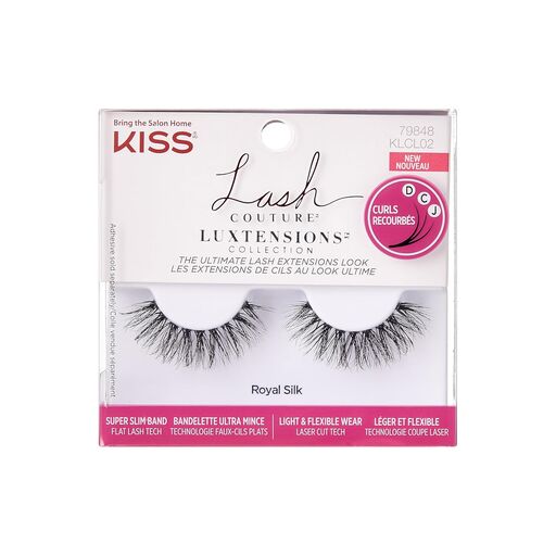 KISS Lash Couture LuXtensions Royal Silk
