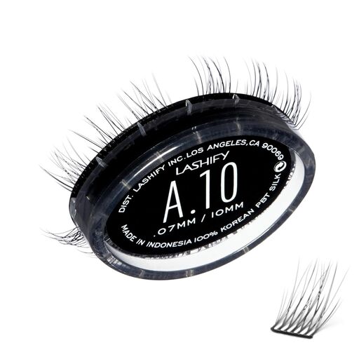 Lashify Amplify 10mm Gossamer Eyelash Extensions