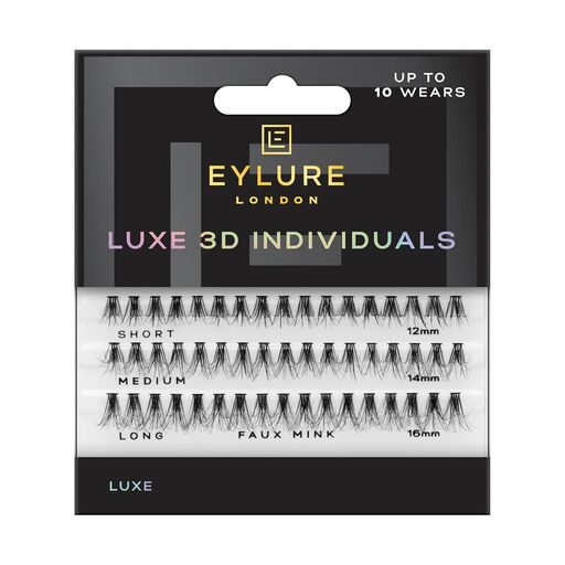 Eylure Luxe 3D Individuals Cluster False Lashes