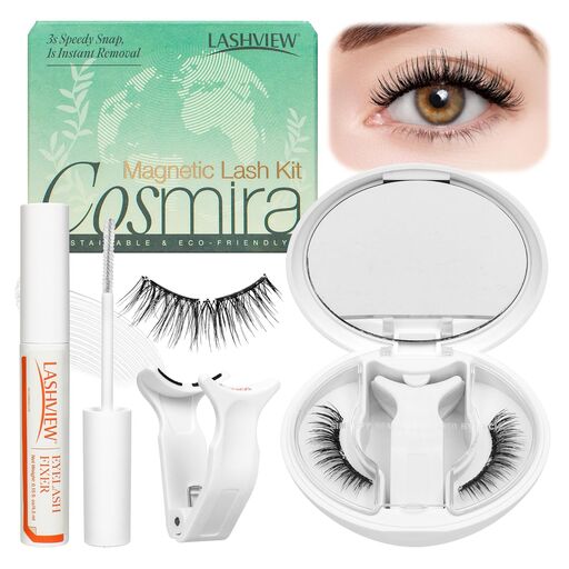 LASHVIEW Upgrade Soft Magnetic Eyelashes
