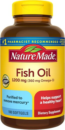 Nature Made Fish Oil Omega 3 1200mg