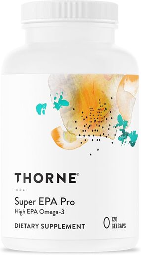 THORNE Super EPA Pro - Omega-3 Fish Oil