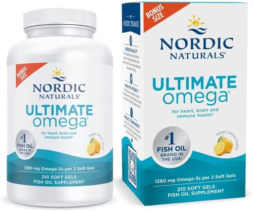 Nordic Naturals Ultimate Omega - Lemon Flavor