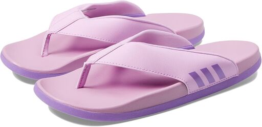 adidas Women's Adilette Comfort Flip Flop Slides