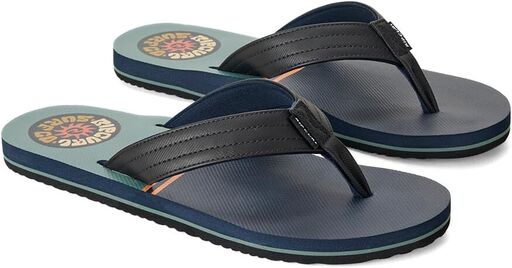Rip Curl Men's Ripper Bloom Flip-Flop Sandals