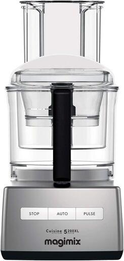 Magimix Compact 5200 XL Chrome Food Processor