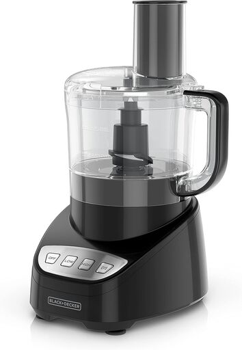 BLACK+DECKER 8-Cup Food Processor