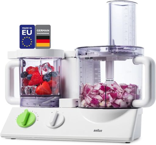 Braun FX3030 12-in-1 Food Processor