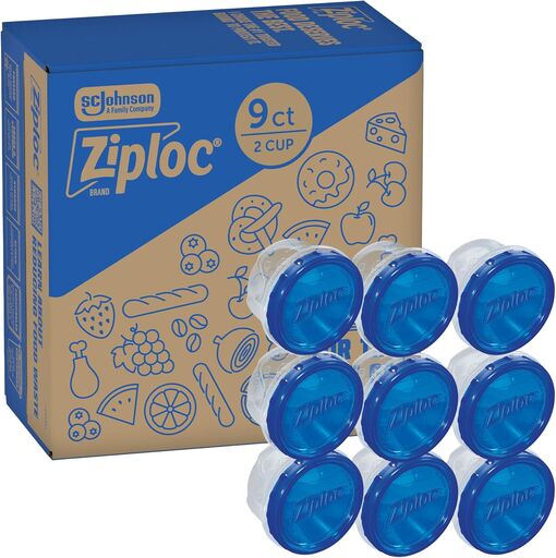 Ziploc Twist n Loc Food Storage Containers