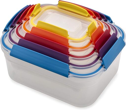 Joseph Joseph Nest Lock Plastic Food Storage Container Set