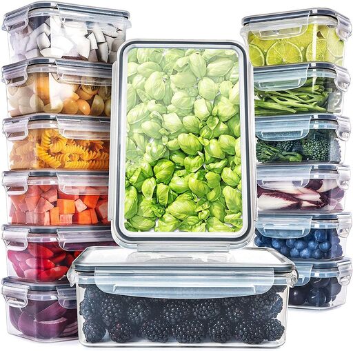 Fullstar 28-Piece Plastic Food Storage Containers