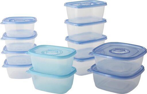 GladWare Food Storage Containers, 24-Piece Family Variety Pack