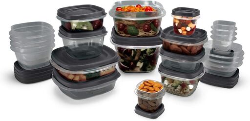 Rubbermaid EasyFindLids 42-Piece Food Storage Set