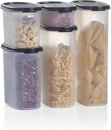 Tupperware Modular Mates Oval Set - 5 Containers