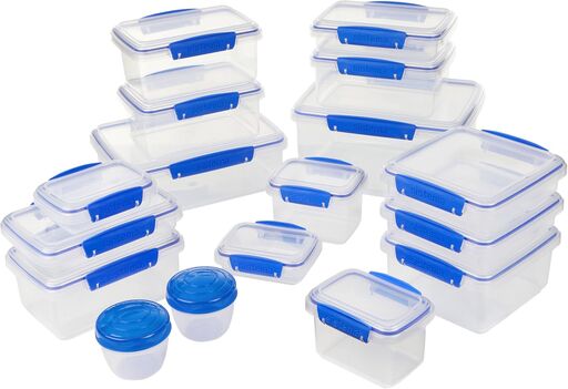 Sistema KLIP IT Collection 34-Piece Food Storage Set